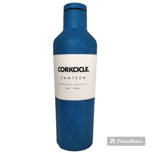 CORKCICLE 16 oz CANTEEN BB NEW Triple Insulated Blue Stainless Steel